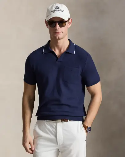 Pull performance en piqué